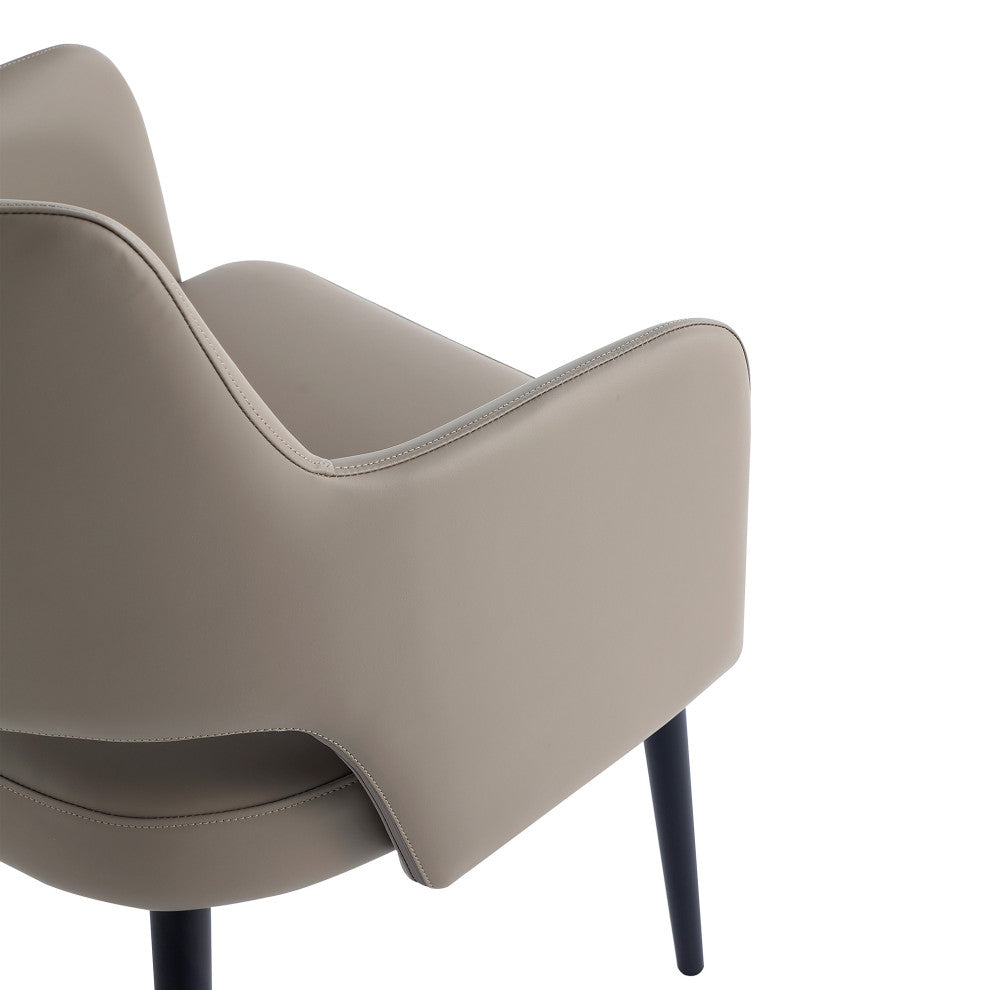 Manhattan Comfort Tremont Dining Arm Chair, Set of 2