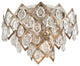 Corbett Lighting - 214-33 - Tiara 3 Light Ceiling Semi-flush