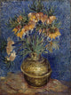 Tile Mural Imperial Fritillaries In A Copper Vase Flowers, Marble