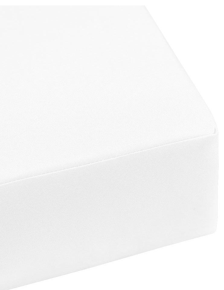 Style5 Twin Knife Edge Outdoor Mattress Bolster Slip Cover COMPLETE SET AD106