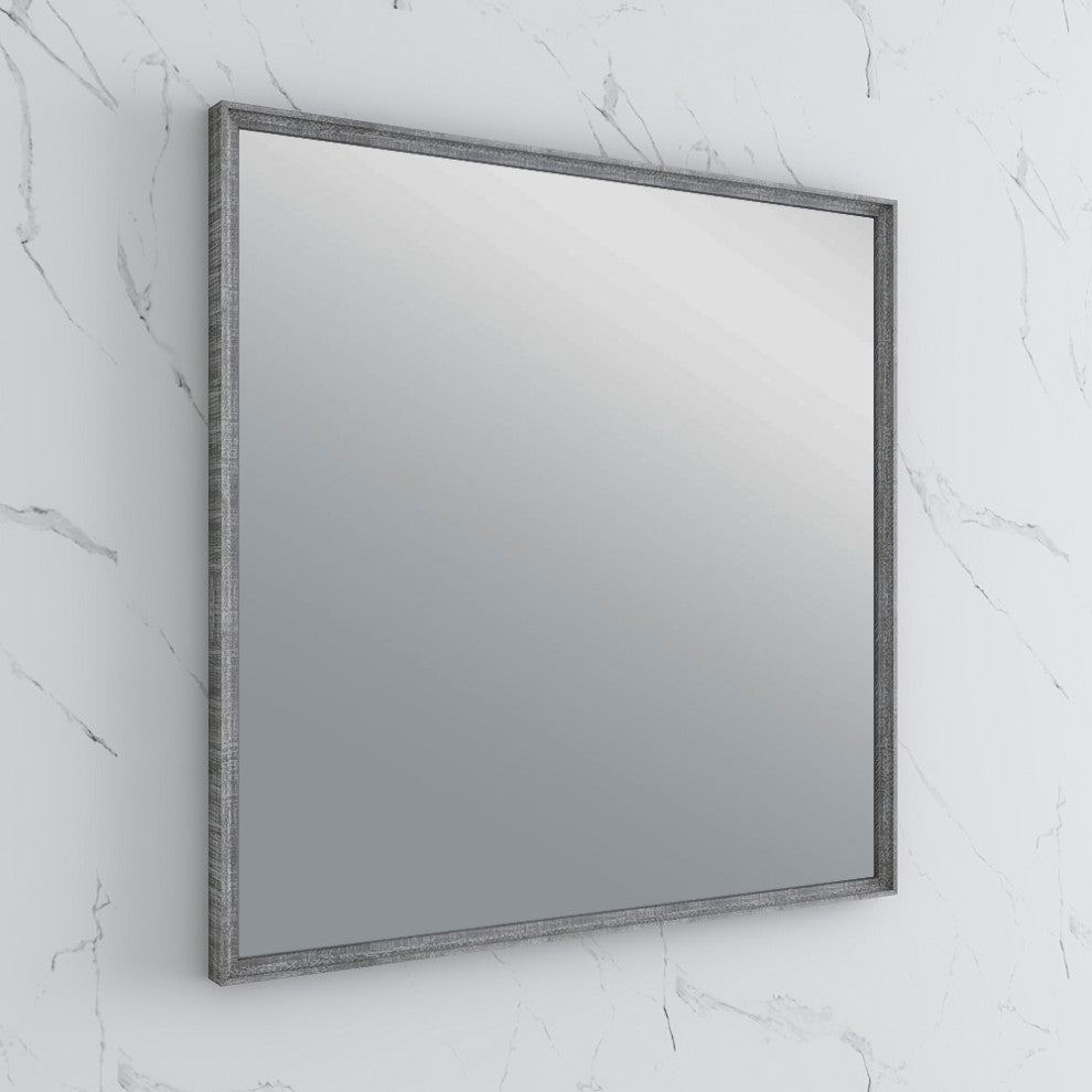 Fresca Formosa 32" Bathroom Mirror in Sage Gray