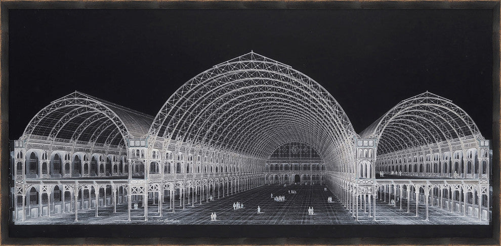 Palace Of Industry, Giclee Reproduction Artwork