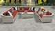 Fairmont 10 Piece Outdoor Wicker Patio Furniture Set 10a