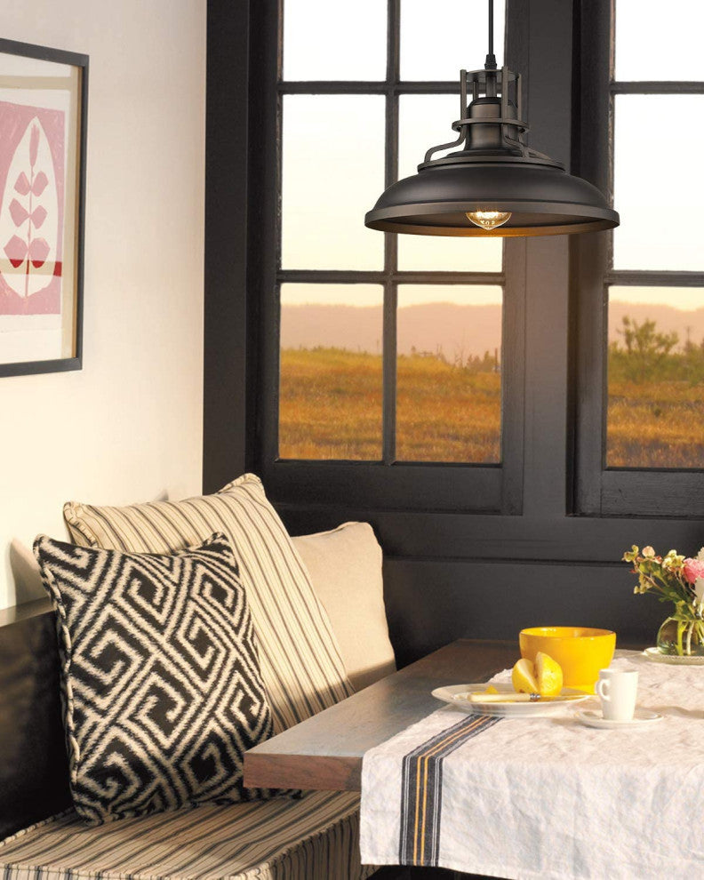 Farmhouse Pendant Lights for Kitchen Island Barn Black Pendant Light