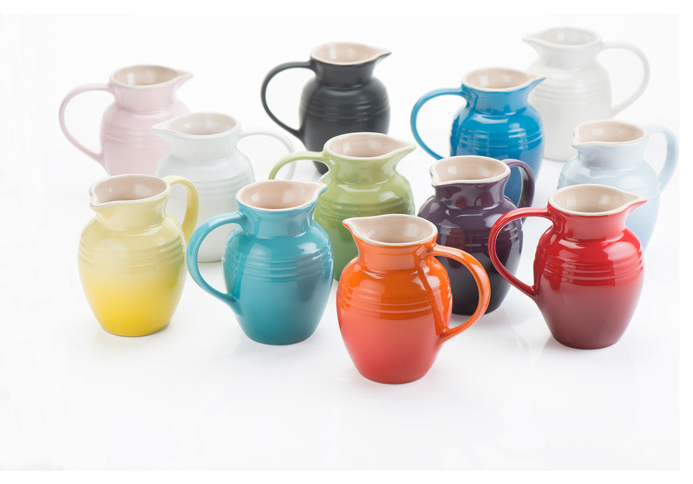 Le Creuset Stoneware Breakfast Jug, 600 ml, Cotton