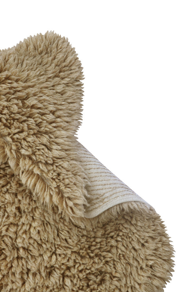Woolable rug Woolly - Sheep Beige
