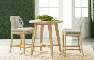 Loom Outdoor Counter Stool