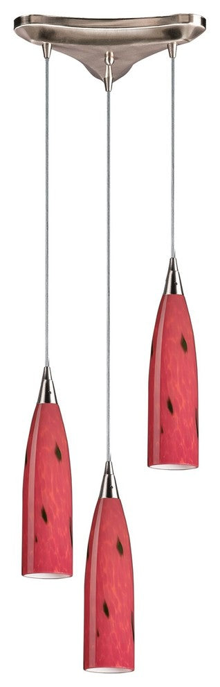 Elk Lighting 501-3FR Lungo 1-Light Pendant Light