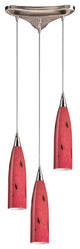 Elk Lighting 501-3FR Lungo 1-Light Pendant Light