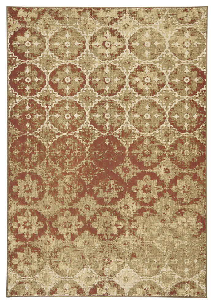 Capel Kevin O'Brien Cavalcade-Constantinople Sunset 2478_525 Machine Woven Rugs