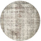 Ahgly Company Indoor Round Traditional Area Rugs, 3' Round