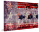 "Uncle Sam" Print on Canvas, 36"x24"