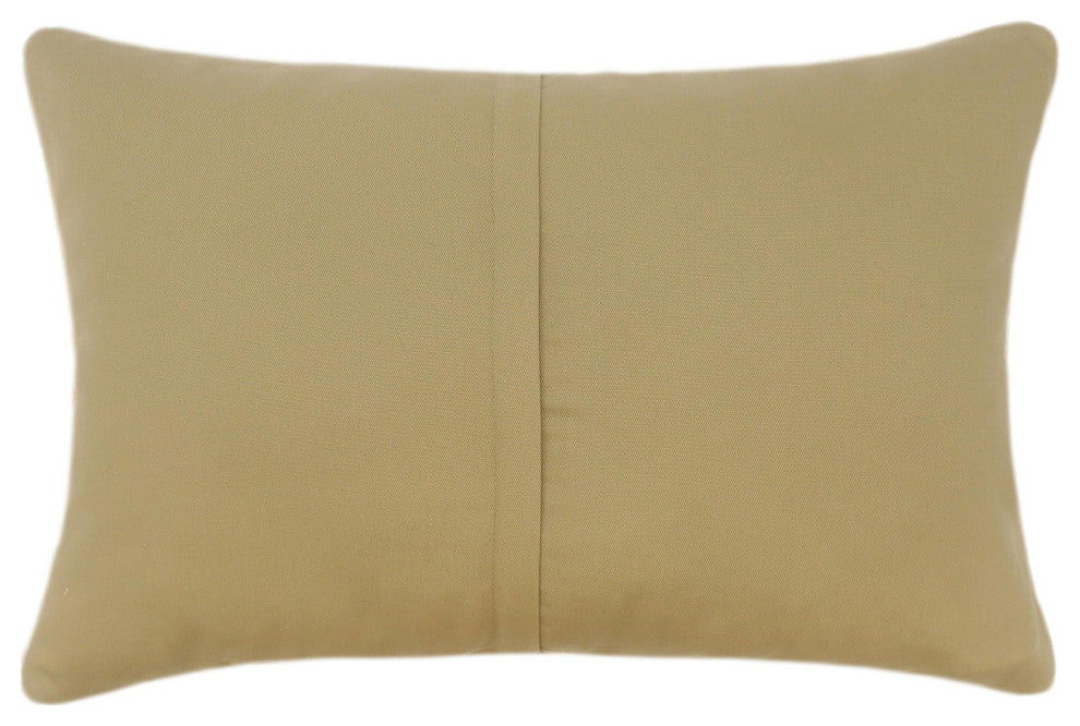 Turkish Boho Chic MacKie Hand Woven Kilim Pillow
