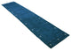 HAND KNOTTED LOOM SILK ECO-FRIENDLY AREA RUGS -2'6''x6',Runner,Blue,Contemporary