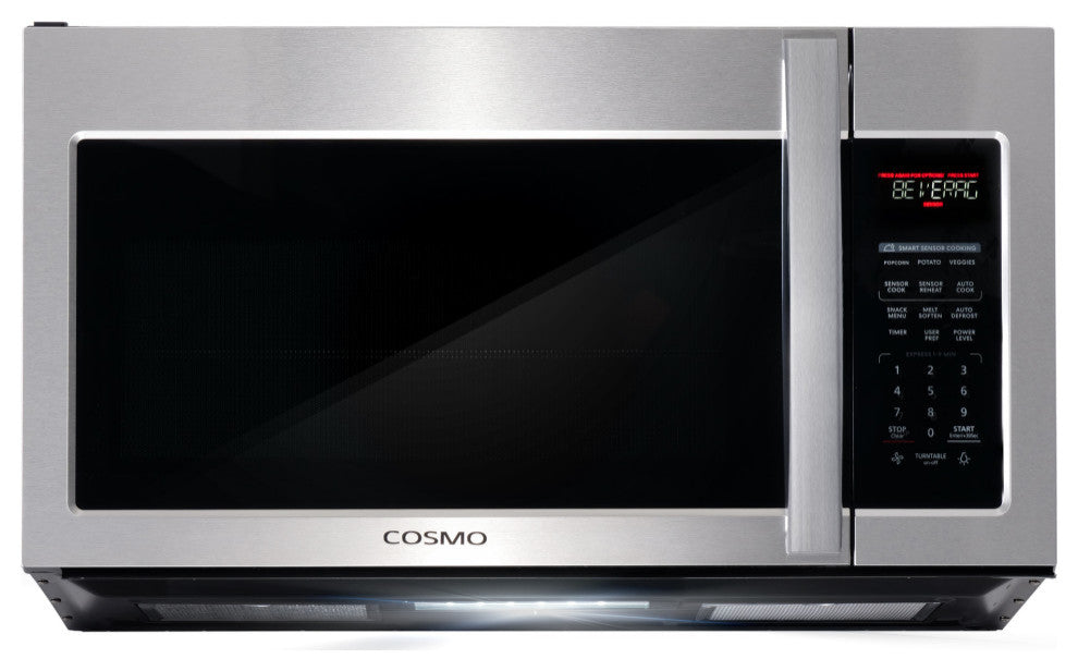 2-Piece Kitchen, 30" Over The Range Microwave and 30" Electric Range