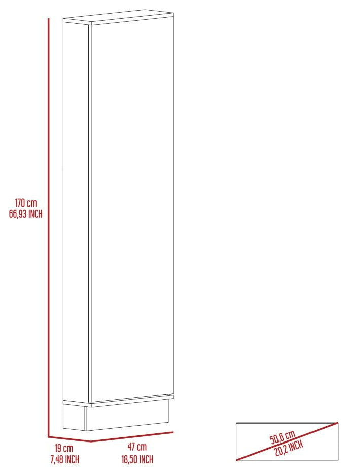 Shoe Rack Chimg, Bedroom, White