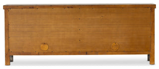 Hitchens Media Console-Worn Black