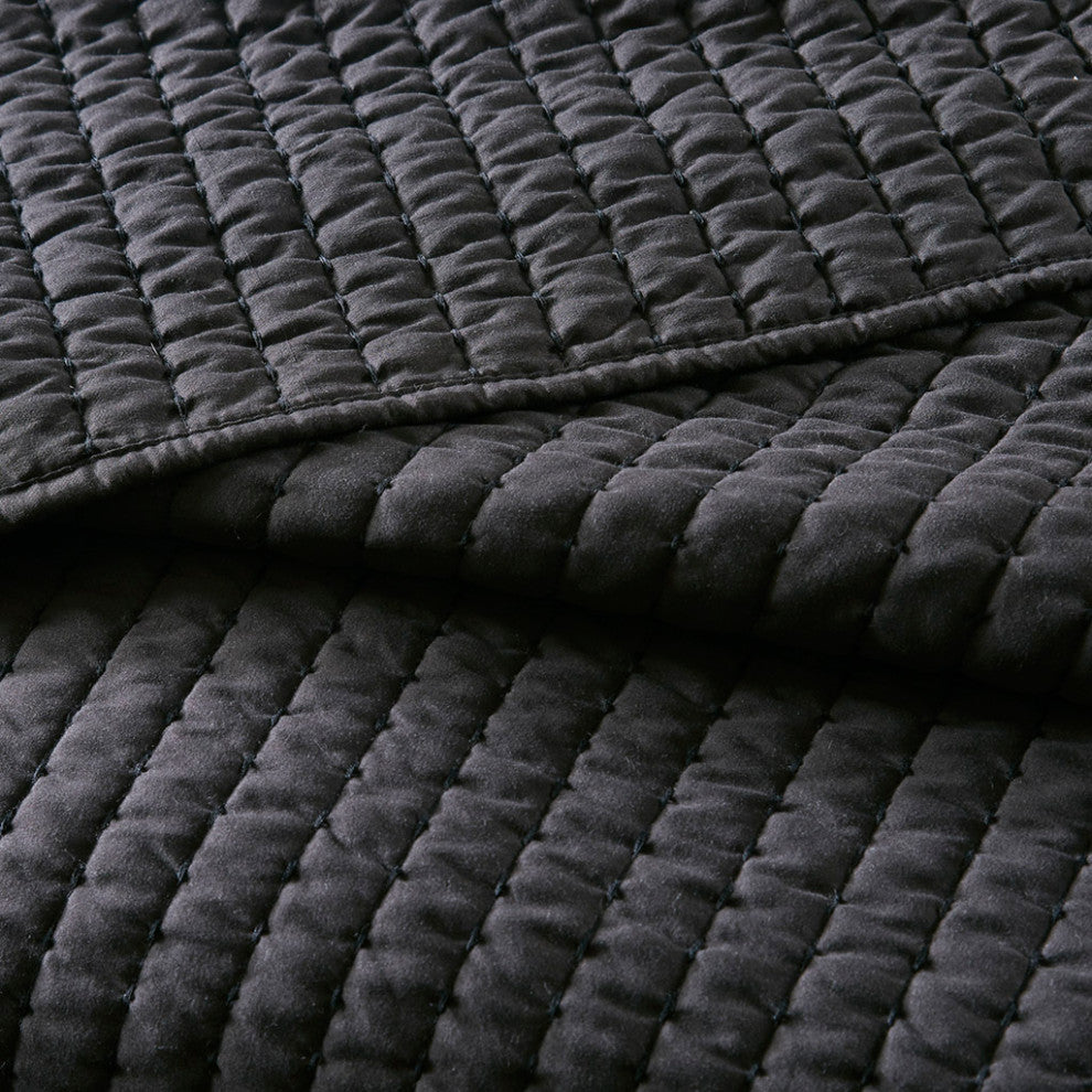 Madison Park Keaton 3 Piece Quilt Set