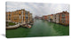 Green Waters in Venice Grand Canal, Landscape Canvas Art Print, 40x20