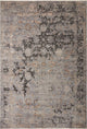 Loloi Sonnet Charcoal / Slate 18" x 18" Sample Rug