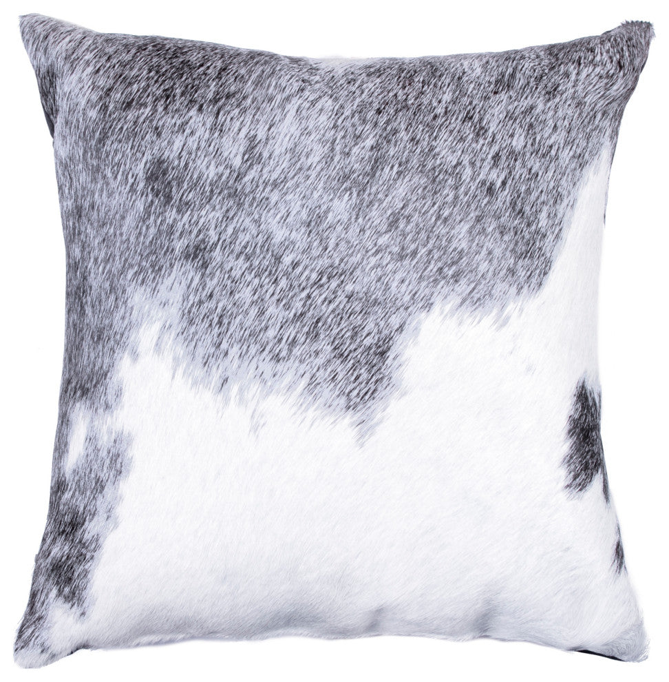 Natural Home Decor Torino Kobe Cowhide Pillow, 1-Piece