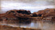 Jr. Samuel Colman Rocky Landscape Wall Decal