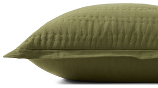 Loloi PLL0195 Green 22'' x 22'' Cover WithPoly