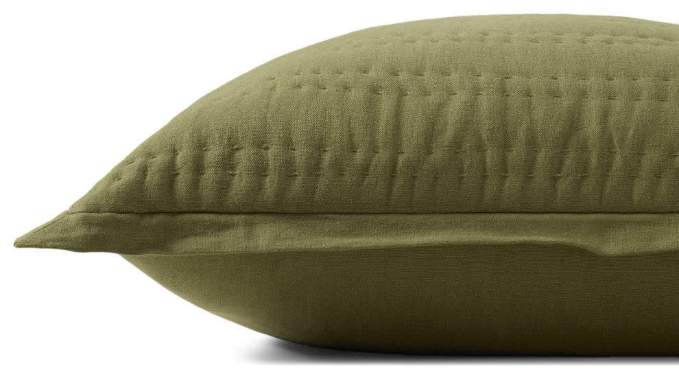 Loloi PLL0195 Green 22'' x 22'' Cover WithPoly