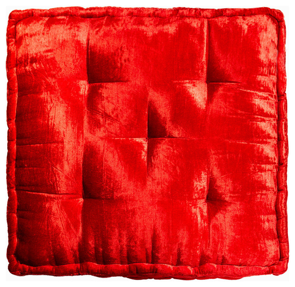 Sumatra 24"x24", Red