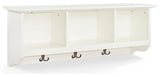 Brennan Entryway Storage Shelf, White