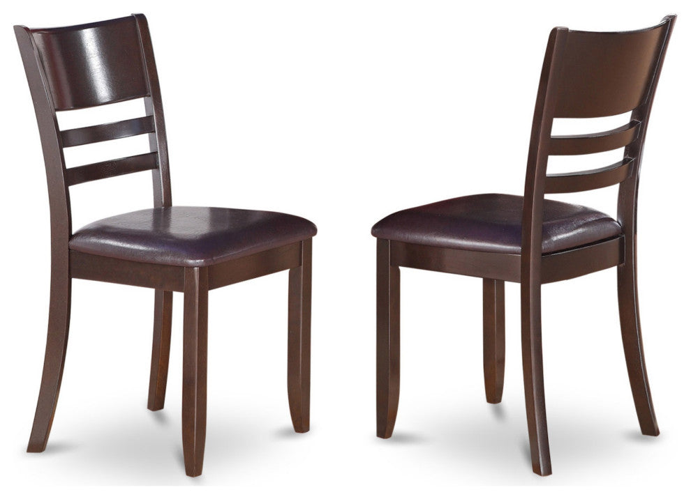 Boly5-Cap-Lc, 5-Piece Small Table Set, Dining Nook and 4 Chairs
