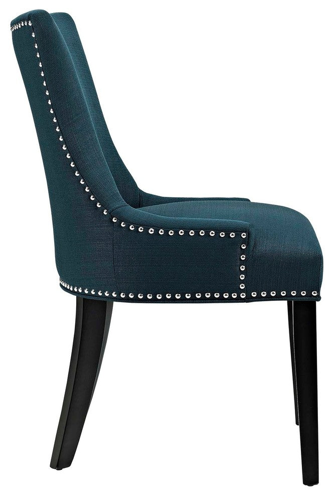 Marquis Dining Chair Fabric Set of 4, Azure
