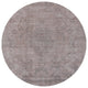 Ahgly Company Indoor Round Mid-Century Modern Area Rugs, 7' Round