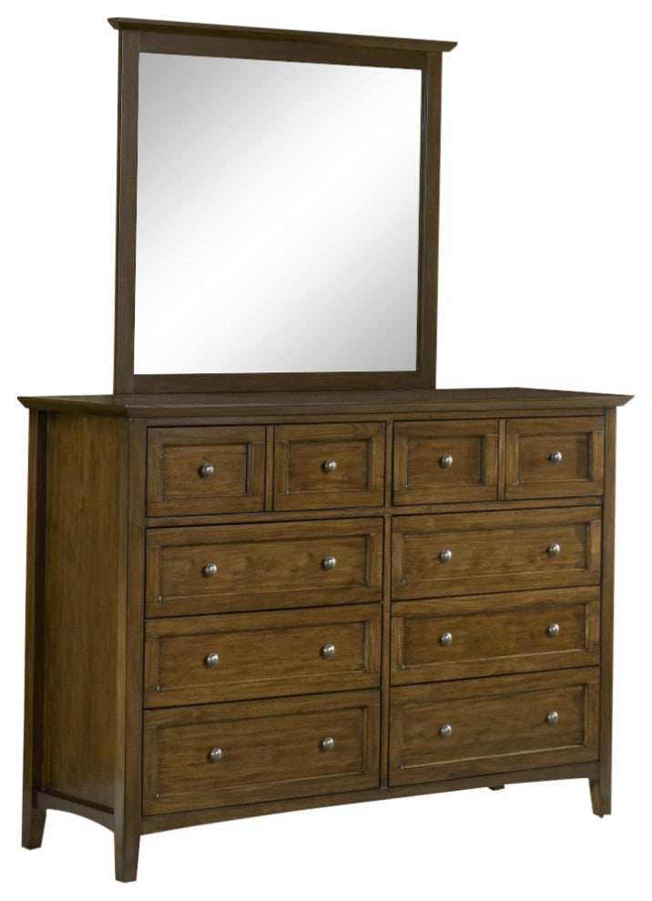 Modus Paragon Dresser Mirror, Truffle