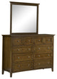 Modus Paragon Dresser Mirror, Truffle