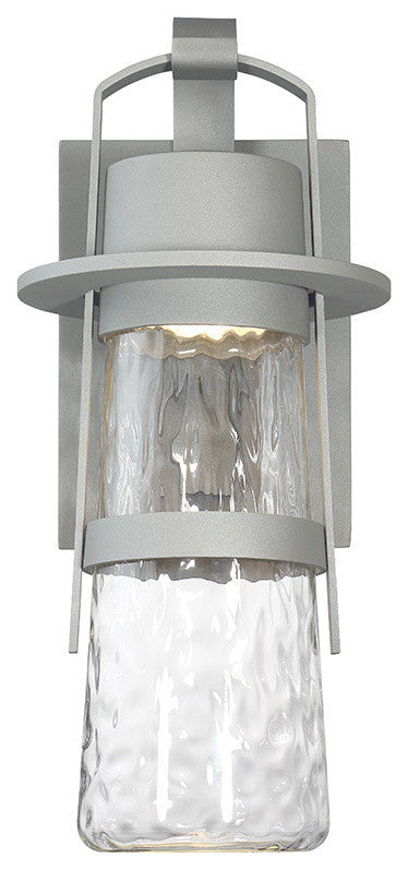 Modern Forms Balthus LED Wall Light, Graphite, 21"