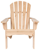 Rockport Adirondack Chair, Natural