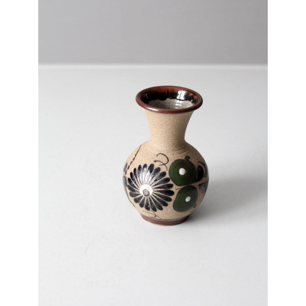 Consigned, Vintage Tonala Pottery Vase