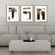 Neo Moderne II Framed Art, 3-Piece Set