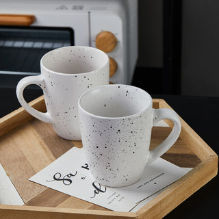 Stone Lain Jade Stoneware 16 Piece Dinnerware Set, White