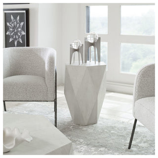 Lifestyle shot clearly placed in a room context, with surrounding furniture visible; product fully visible.