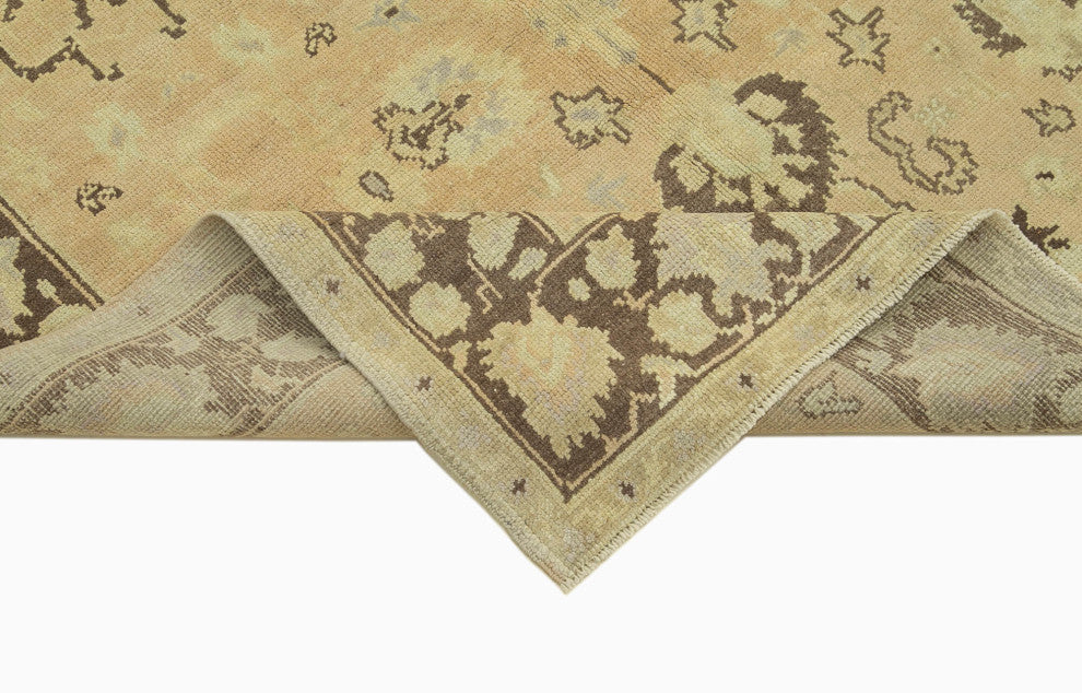 Rug N Carpet - Hand-knotted Anatolian 4' 7'' x 10' 9'' Contemporary Wool Rug