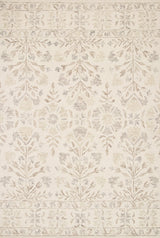 Loloi Norabel Ivory /Neutral 7'-9" x 9'-9" Area Rug