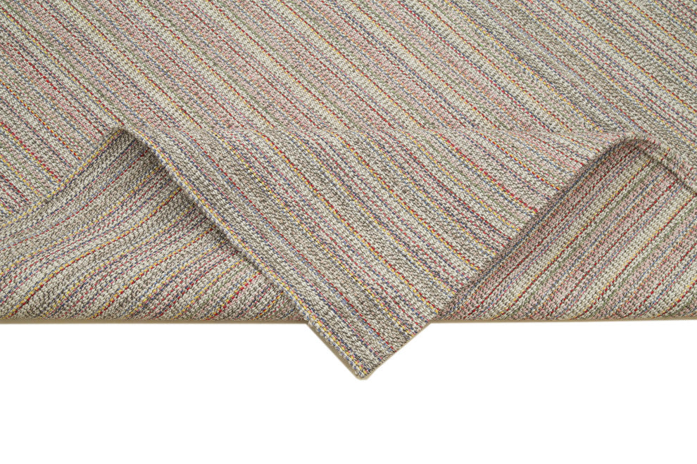 Rug N Carpet - Hand-knotted Turkish 9' 4'' x 12' 10'' Flatweave Wool Kilim Rug