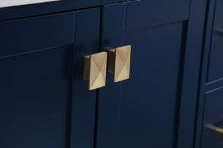 Isabel Blue 32" Single Sink Bathroom Vanity