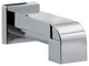 Pull-Up Diverter Tub Spout, Polished Nickel