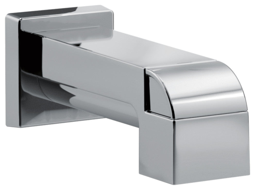 Pull-Up Diverter Tub Spout, Polished Nickel
