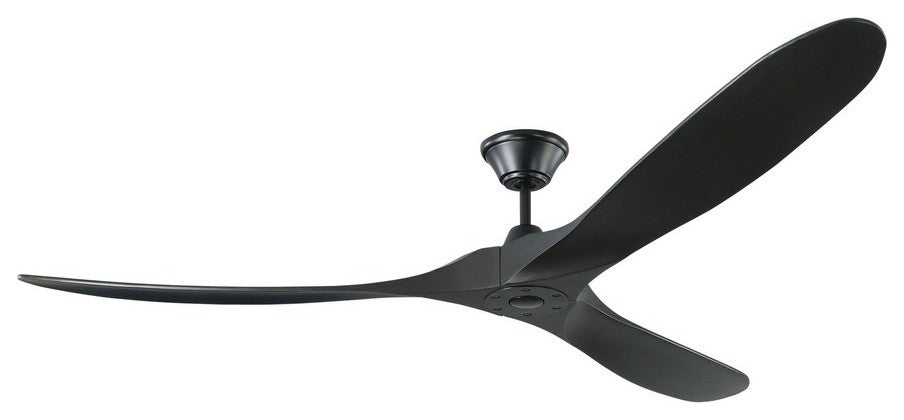 Monte Carlo Maverick Max 70" Ceiling Fan 3MAVR70BKBK