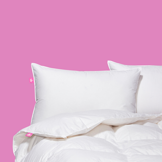 White Down Comforter, Full, Regular Weight
