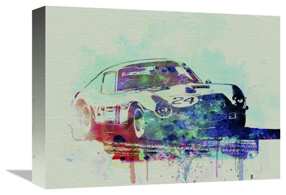 "Ferrari 250 GTB Racing" Fine Art Print